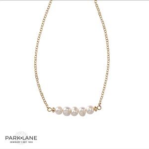 Park Lane BRYNLEE Necklace Genuine Freshwater Pearls NWT